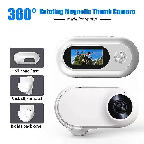

1080p большой палец Высокая четкость спортивный рекордер камера мини Экшн-камера водонепроницаемая с экраном Поддержка фото/видео/воспроизведения петля