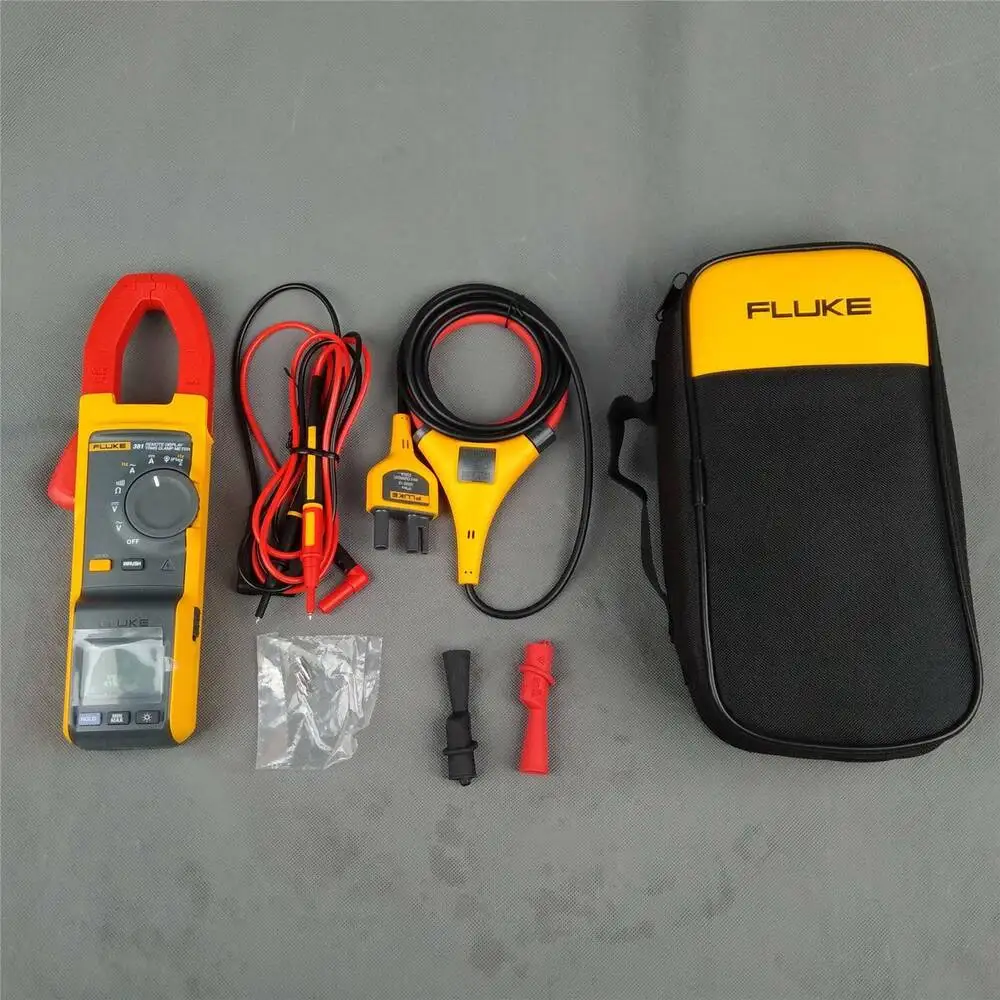 

Новый FLUKE 381 удаленный дисплей True RMS AC/DC клещи с iFlex
