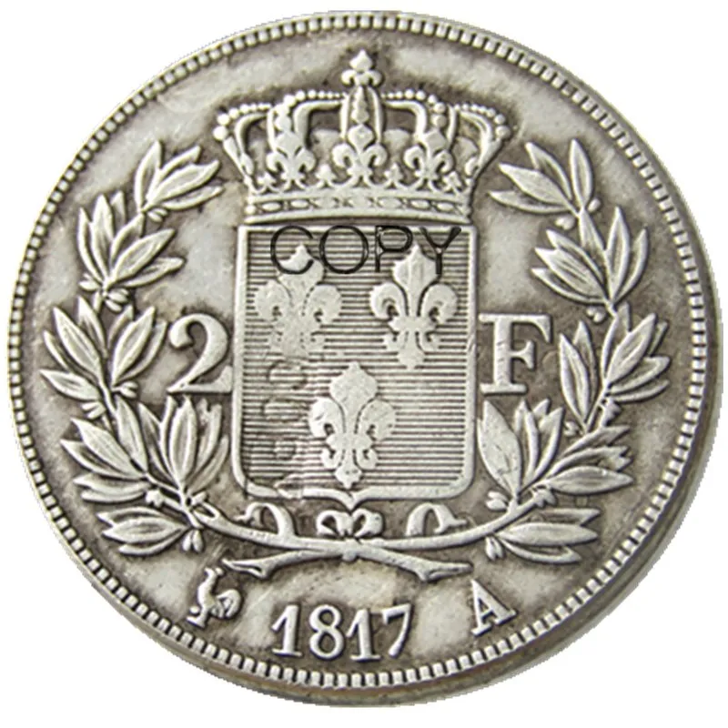 

Посеребренные копии монет Франции 1816-1821