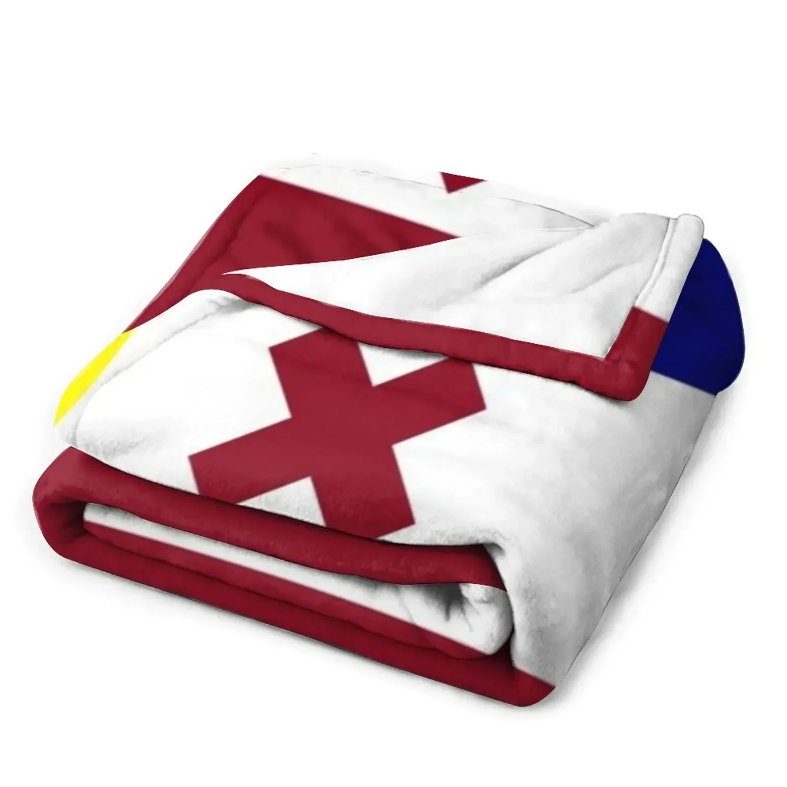 Флаг Лемберга (собано подходит для гобелена) Пледы Волосы дивана Одеяла