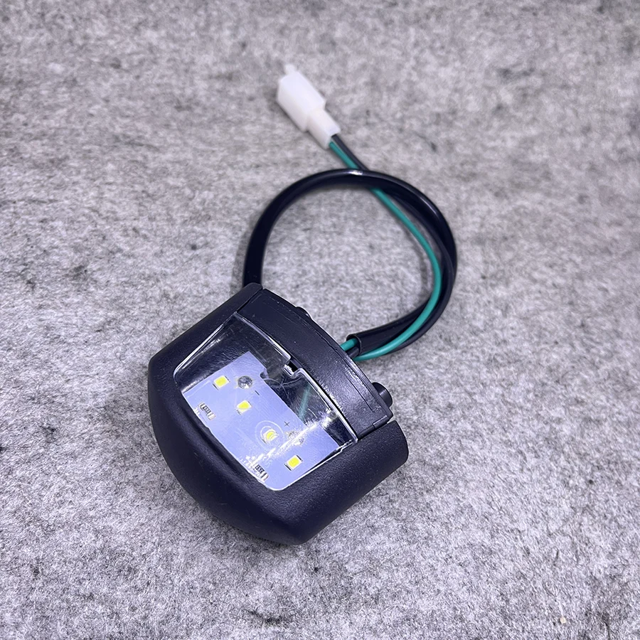 Светодиодный Задний Фонарь Для Номерного Знака Мотоцикла Kawasaki Ninja 250R 300 ZX6 36