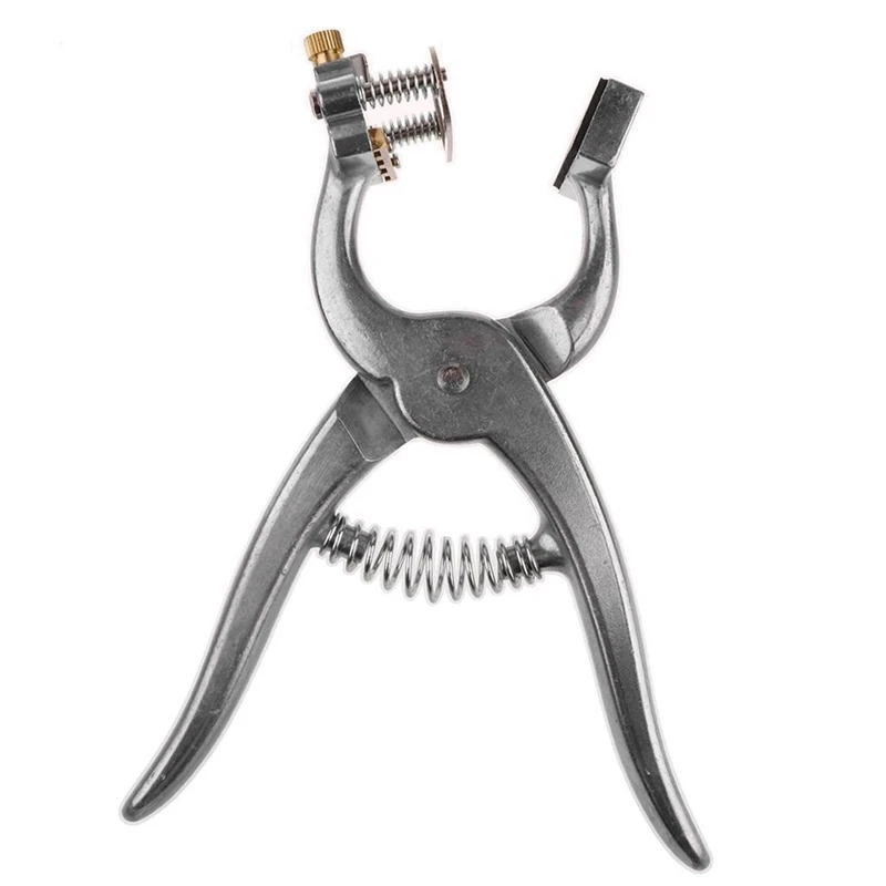 Маленькие плоскогубцы для татуажа животных идентификации овец свиней коз кошек