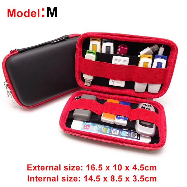 Аксессуары для жестких дисков 2 5 дюйма внешний аккумулятор WD Seagate HDD USB-кабель