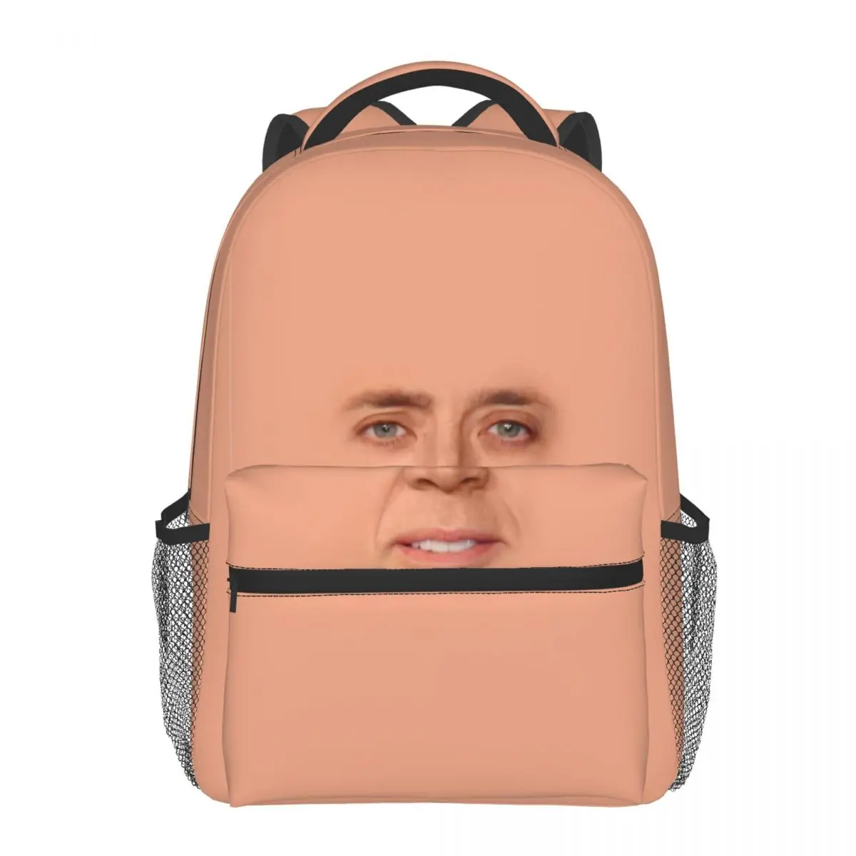 

Вместительный рюкзак для мужчин и женщин, дорожные школьные ранцы для подростков, Николаса Кейдж