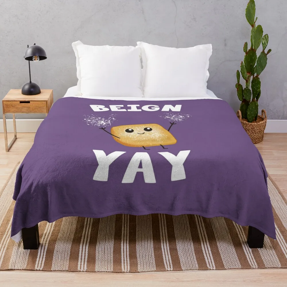 Плед Beign Yay одеяла из фланелевой ткани для кровати