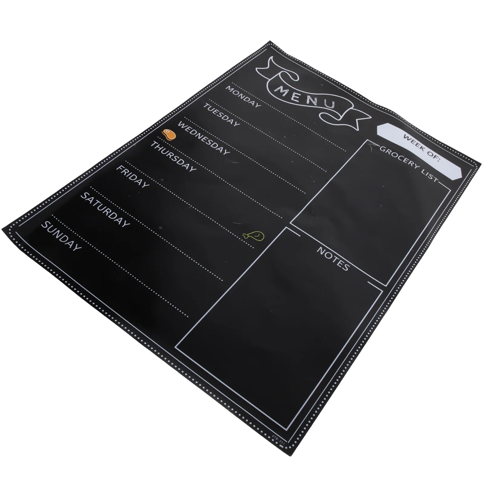 

Household Products Refrigerator Message Stickers Shopping Magnetic Blackboard Planner The Pet Home Dry Erase