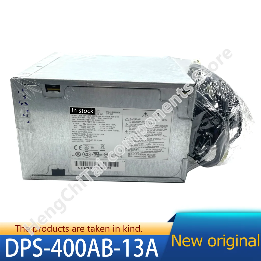 DPS-400AB-13A 619397-001 619564-001 для HP Z210 Z220 CMT блок питания 400 Вт