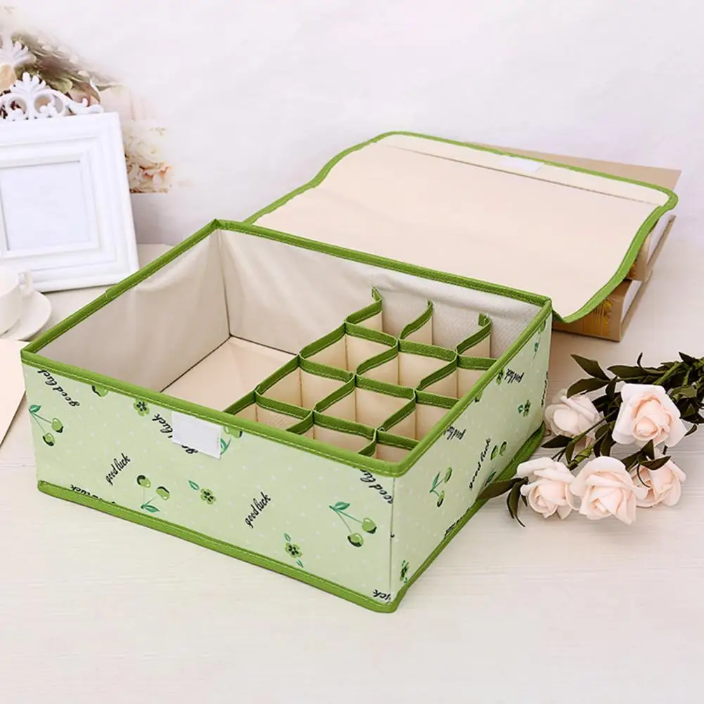 

Bra Organizer Great Practical No Odor Multifunctional Socks Organizer Box for Dorm Underwear Box Socks Organizer