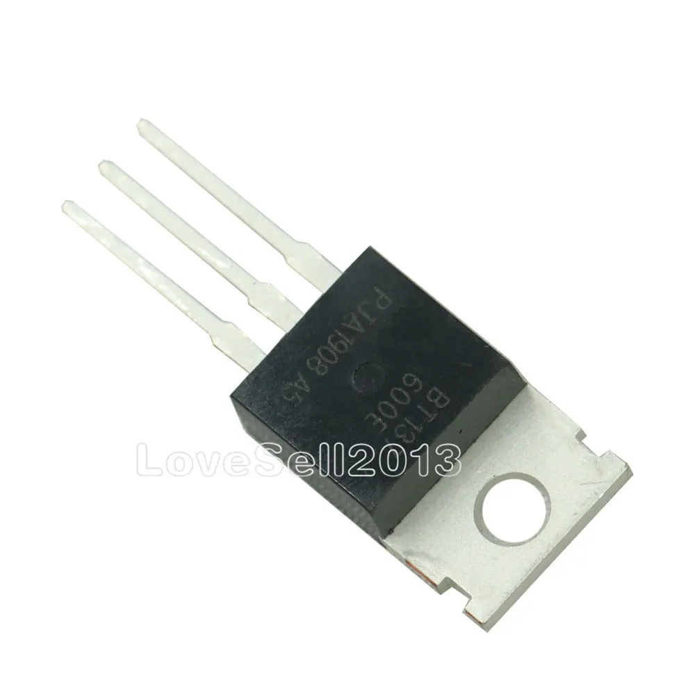 

10pcs/lot BT137-600E BT137-600 BT137 TO-220 600v 8A In Stock
