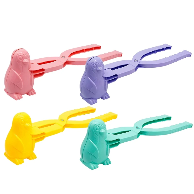 

Snow Toys Kit Snowball Maker Tool Snow Toys Kids Penguin Snowball Maker Clip For Snow Ball Fights For Kids And Adults