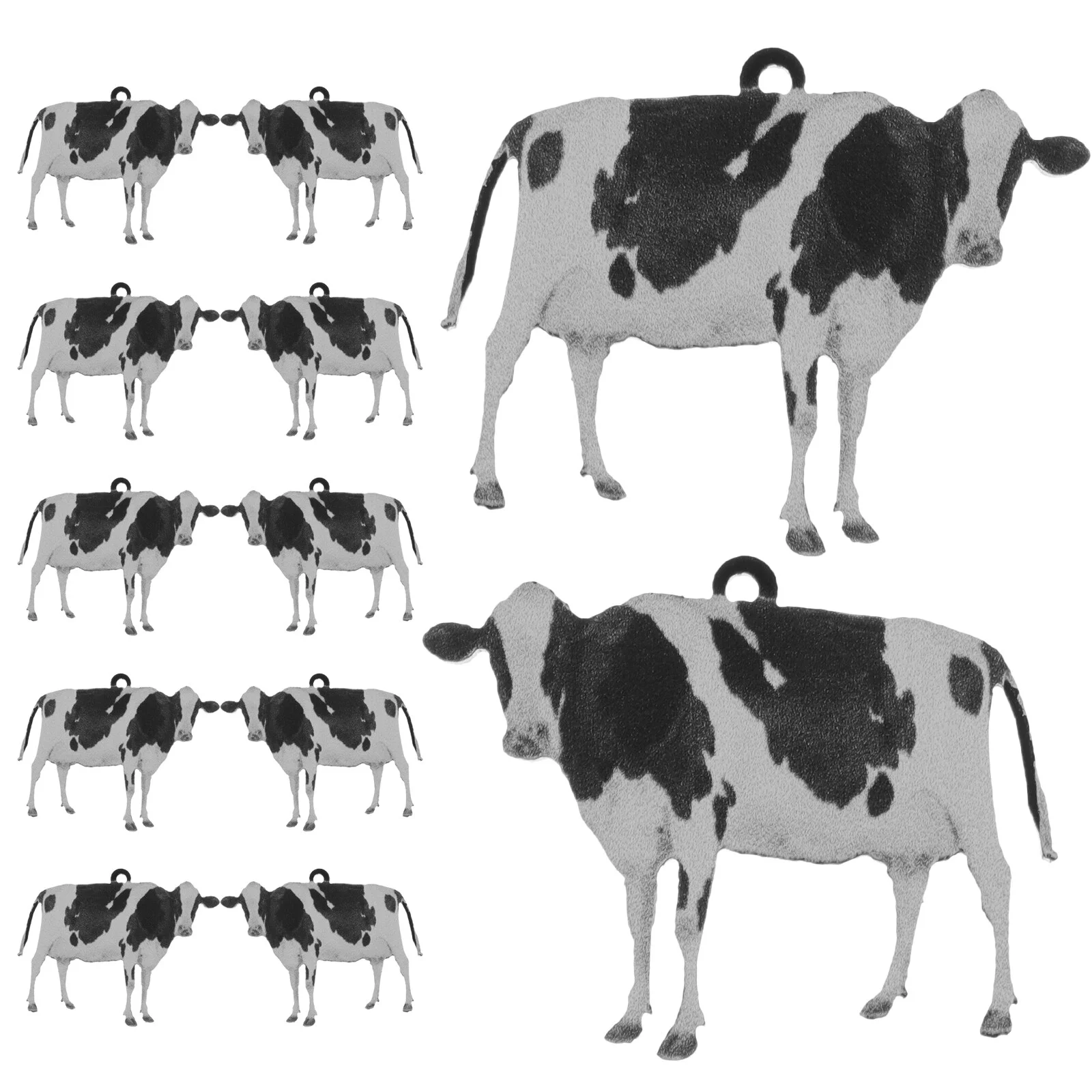 20 Pcs Necklace Bulk Animal Charm Charms Key Chain 3.8X2cm Earring Acrylic DIY Supply