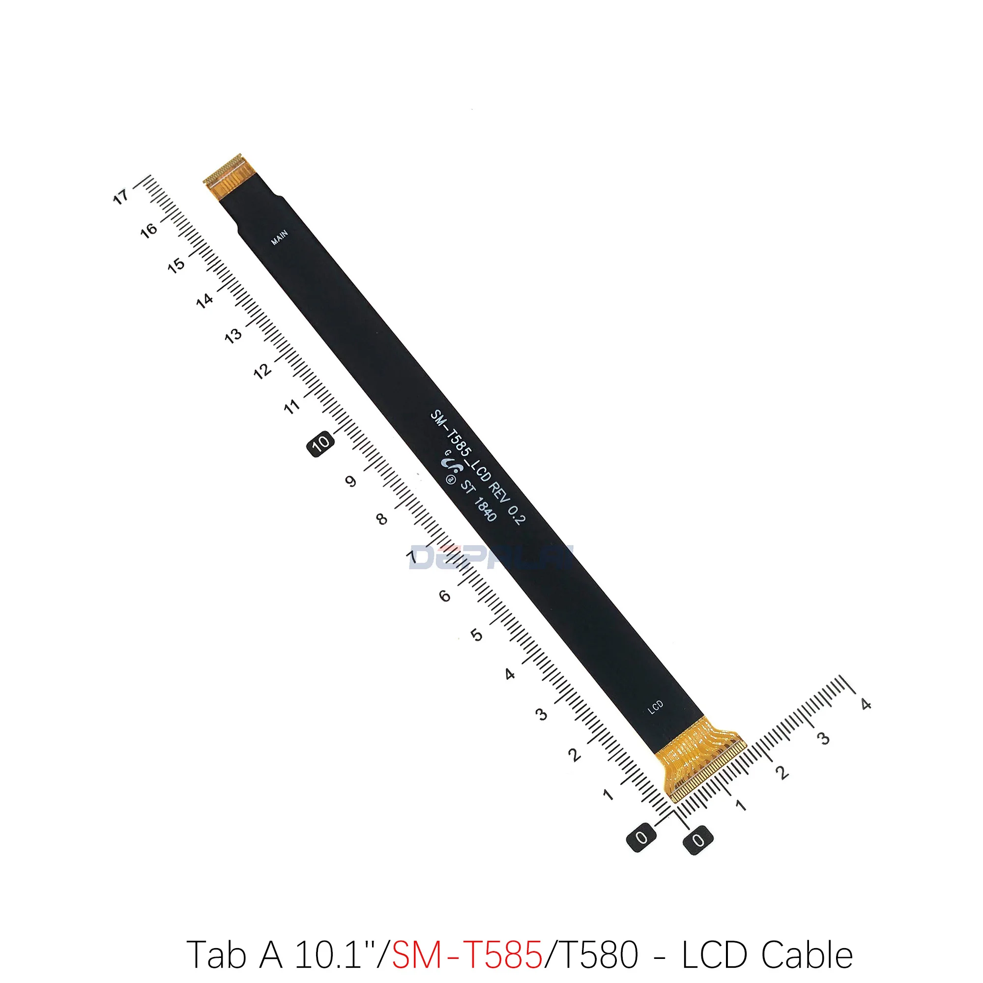 Основная материнская плата для Samsung T500 T505 T515 T510 гибкий ЖК-кабель T585 T580 T595 T590 T800 T801