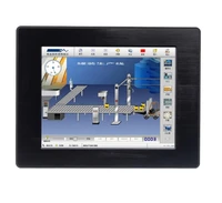 fanless 24v 15 10 1 inch industrial panel pc embedded computer touchscreen panel pc industrial