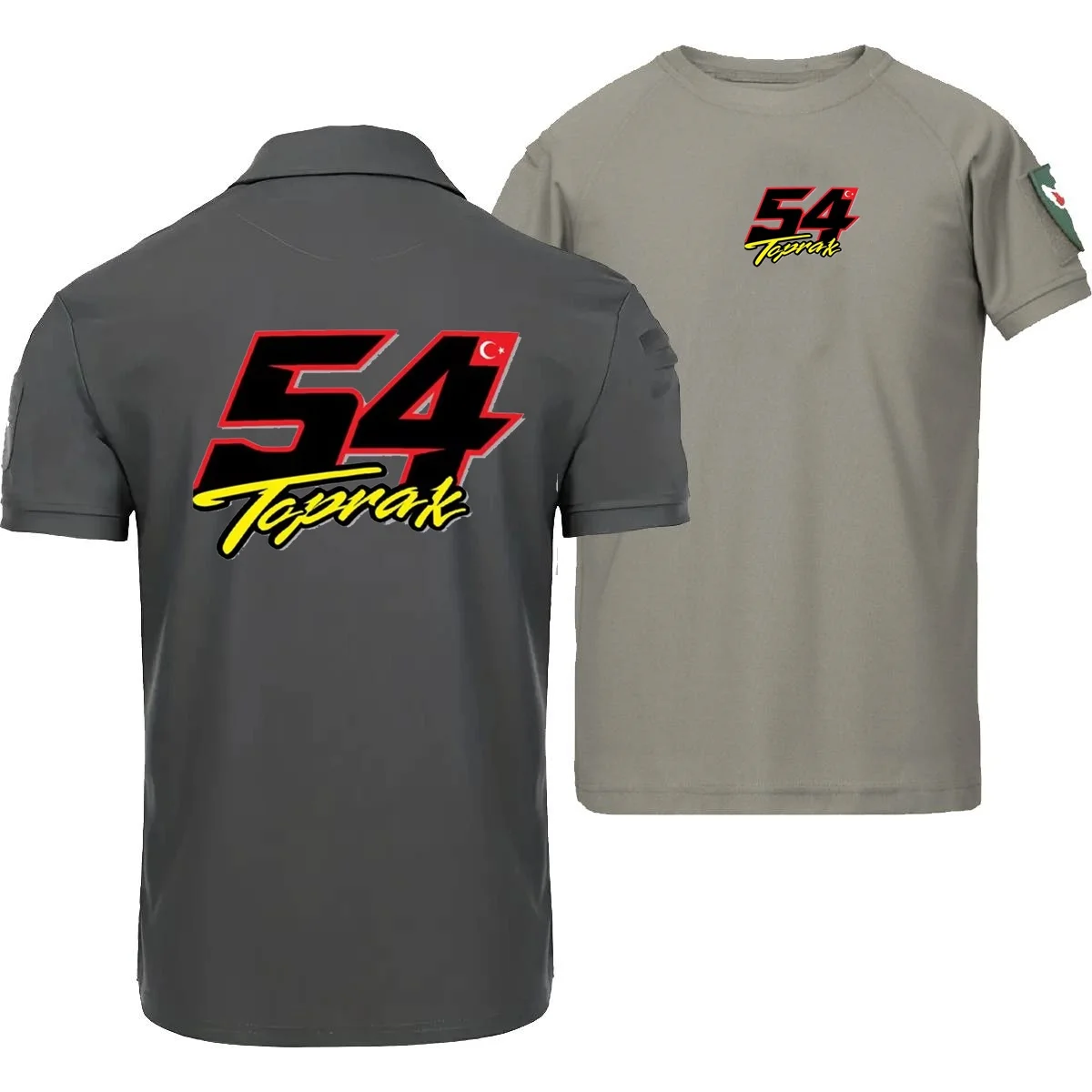 Toprak Razgatlioglu номер 54 мотоциклетная тактическая военная футболка уличная дышащая