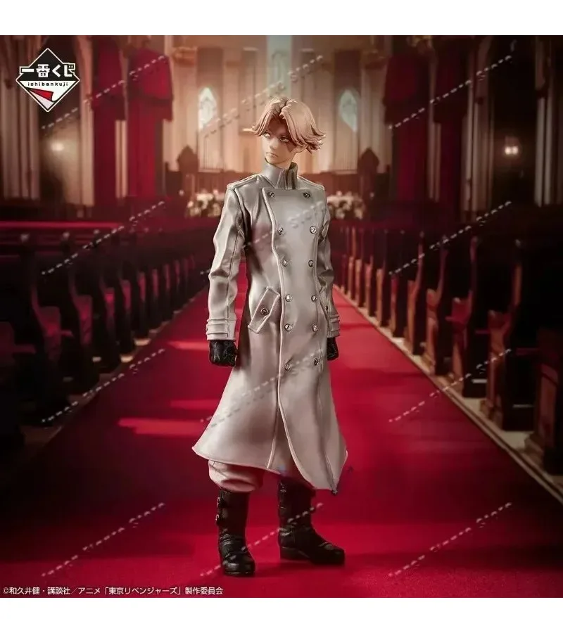 Фото В наличии: Фигурка BANDAI NAMCO Tokyo Avengers Hajime Kuai Mickey, модель, подарок, украшение, коллекционная игрушка №4