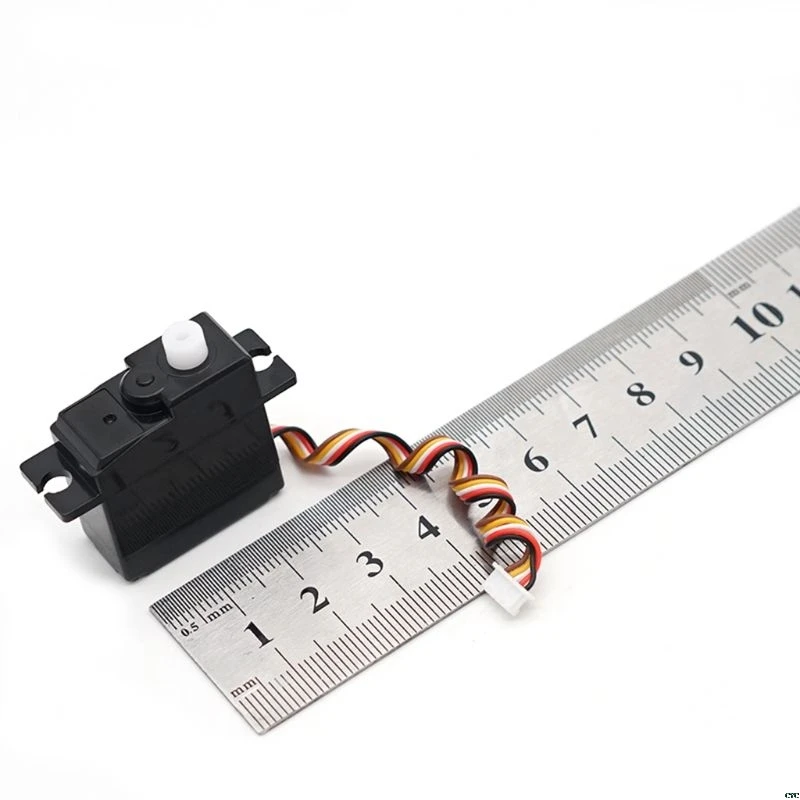 Фото Цифровой сервопривод WLtoys 17G A949, крутящий момент 4.8кг, скорость 0.12с, водонепроницаемый, ударопрочный, улучшенная версия для радиоуправляемых машин 1/18 A959 A969 A979 K929 B 18428 №5
