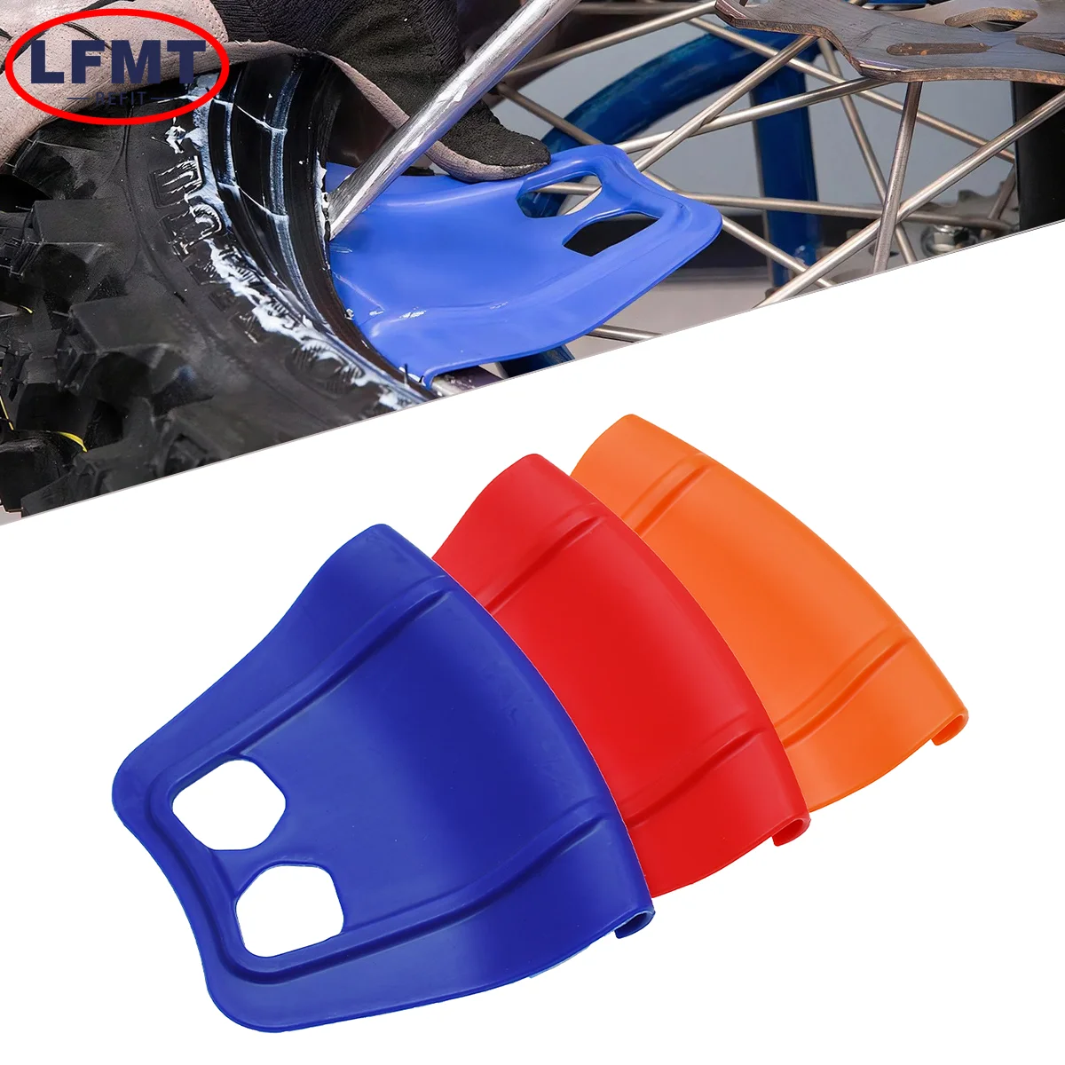 Инструмент для ремонта колес и шин установка протекторы обода защитные Suzuki RM125 250