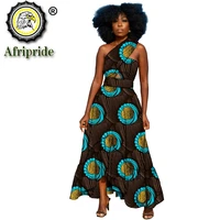 african dresses for women bazin riche style femme african clothes graceful lady print wax plus size party dress ankara s2025050