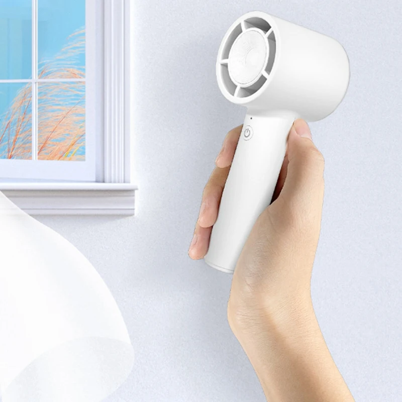 Портативный мини-вентилятор с USB 2000 мАч |