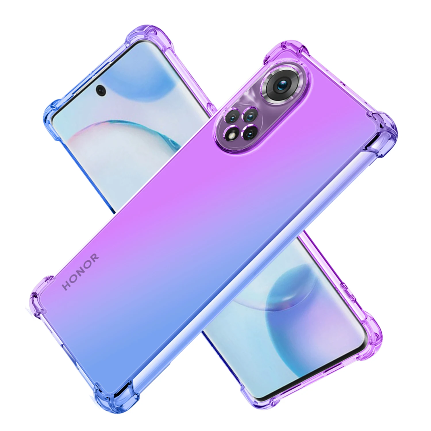 

Clear Cute Gradient Nova 9 Pro SE Nova 10 Nova 8 Nova Y70 Y60 Phone Case Slim Anti Scratch Flexible TPU Cover Shockproof Case
