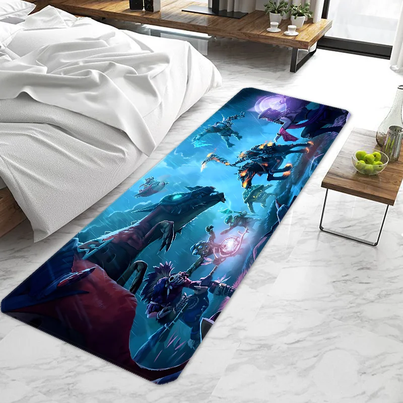 Game DOTA 2 Door Mat Entrance Doormat Non-slip Washable Kitchen Carpet Living Room Hallway Rugs Mats Bathroom Bath