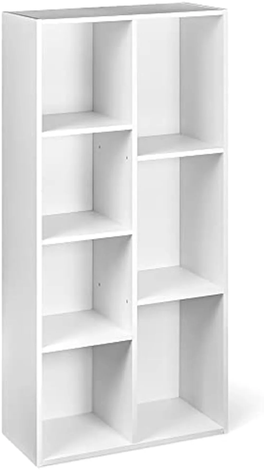 

Шкафчик-органайзер на 7 кубиков Amazon Basics, белый, 9,25x19,49x41,73 дюймов