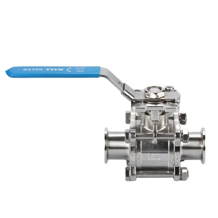 SS316 санитарная низкая платформа из нержавеющей стали 1 5 дюйма полное отверстие