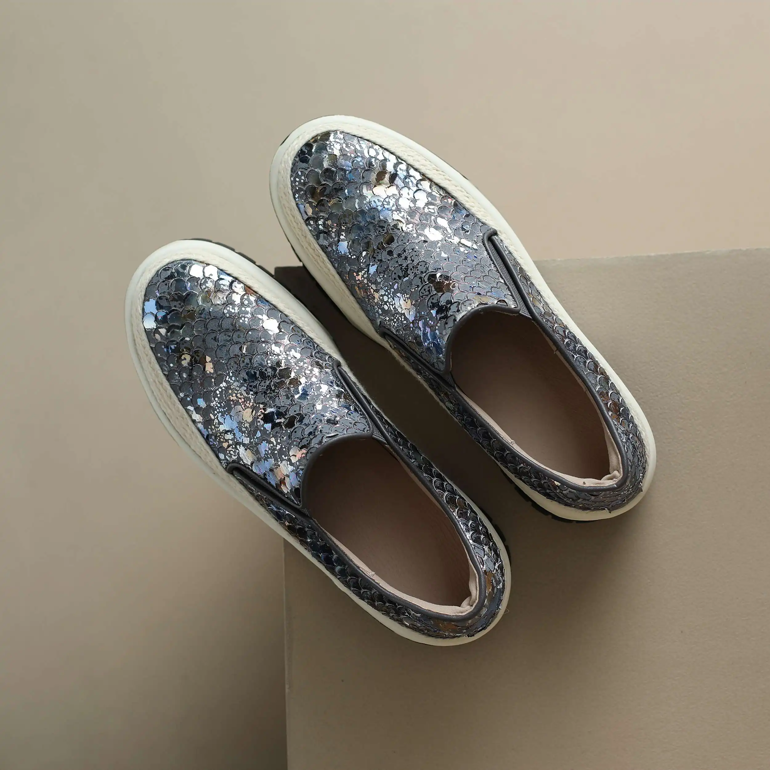 Кроссовки Lanxuryee женские из коровьей кожи повседневная Весенняя