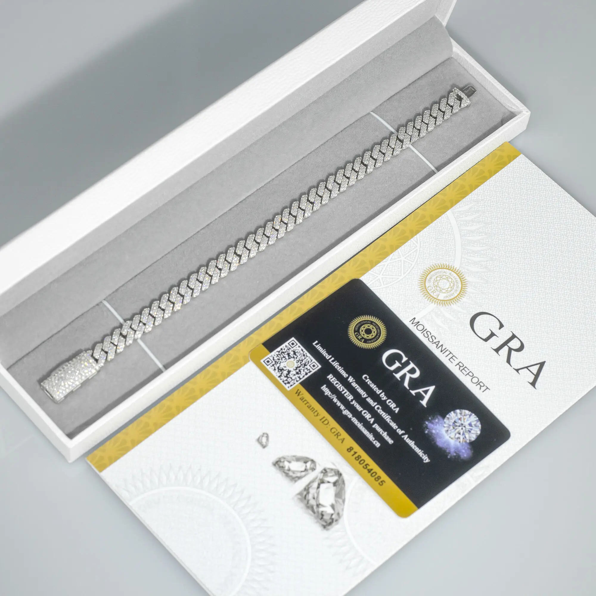 Ювелирные изделия в стиле хип-хоп на заказ бриллиантовое ожерелье позолоченное 18