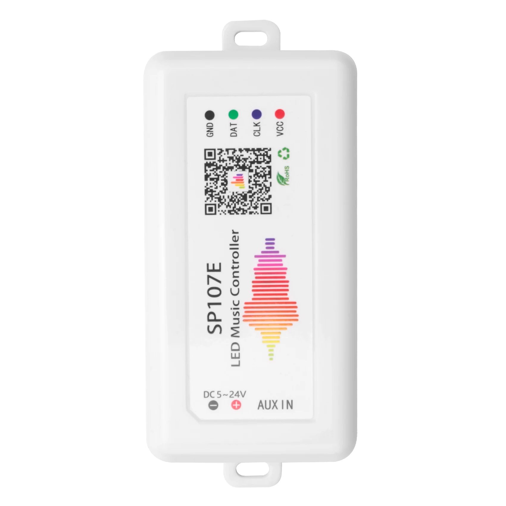 WIFI RGB SP107E Pixel IC SPI музыкальный Bluetooth-контроллер для WS2812 SK6812 SK9822 RGBW APA102 LPD8806