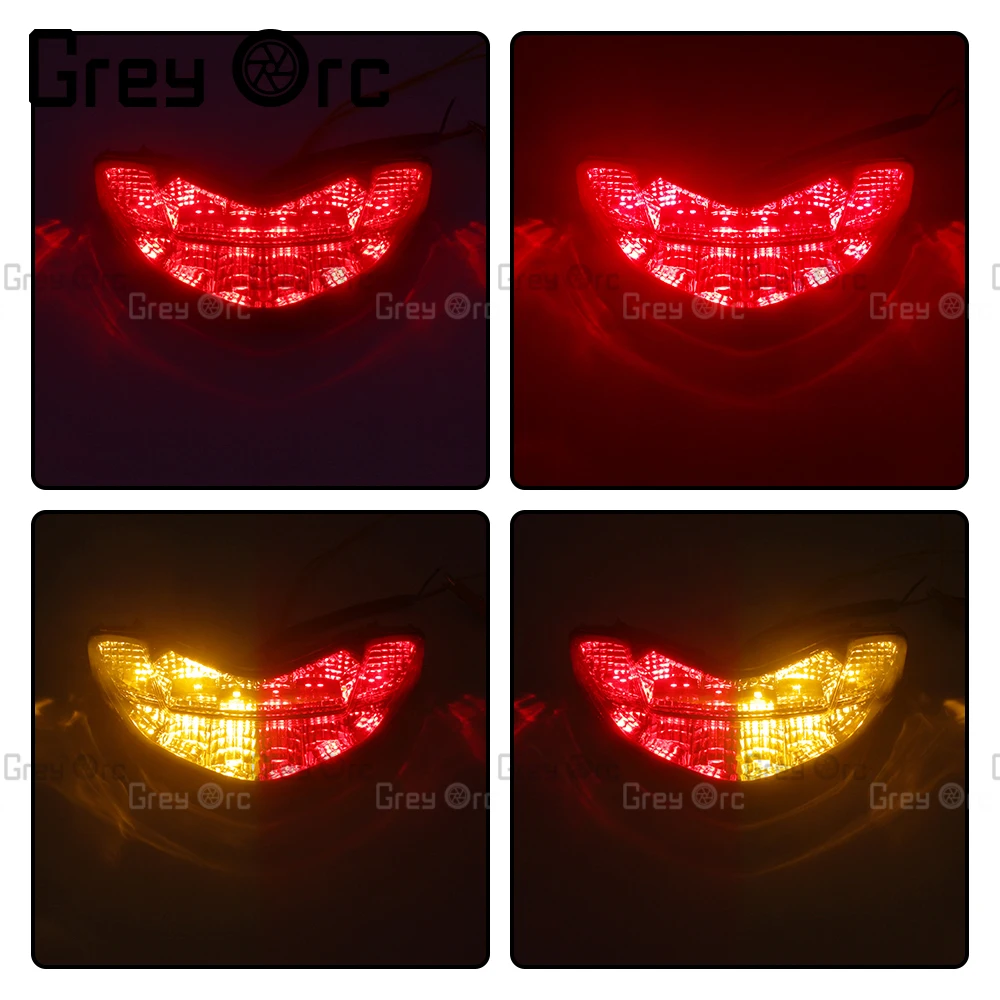 Для Ducati Monster 797 821 Super Sport S 999 светодиодный задний фонарь для мотоцикла встроенный