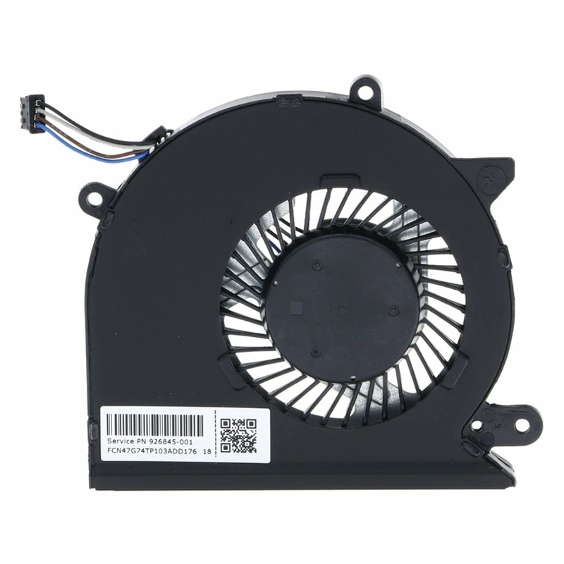 Новый оригинал 926845 -001 для HP Pavilion 15-CD 17-AR TPN-Q192 TPN-Q190 Вентилятор охлаждения