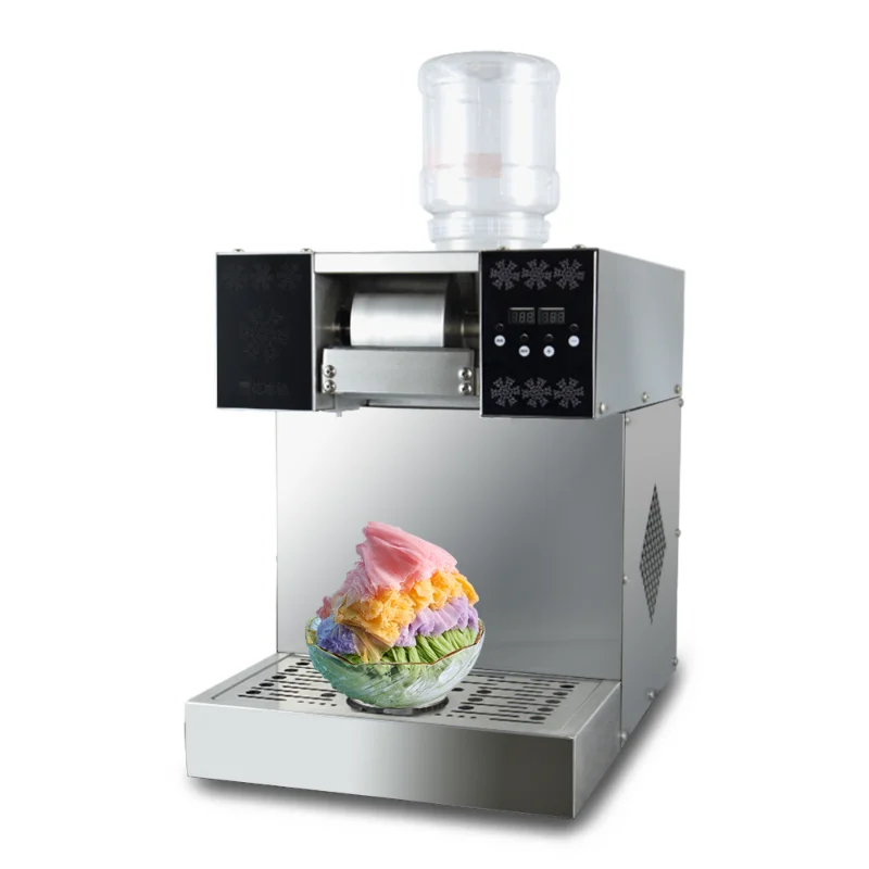 

Automatic Korea Milk Snowflake Cream Fine Snow Ice Maker Crusher Ice Machine Bingsu Machine Snow Ice Shaver Machine