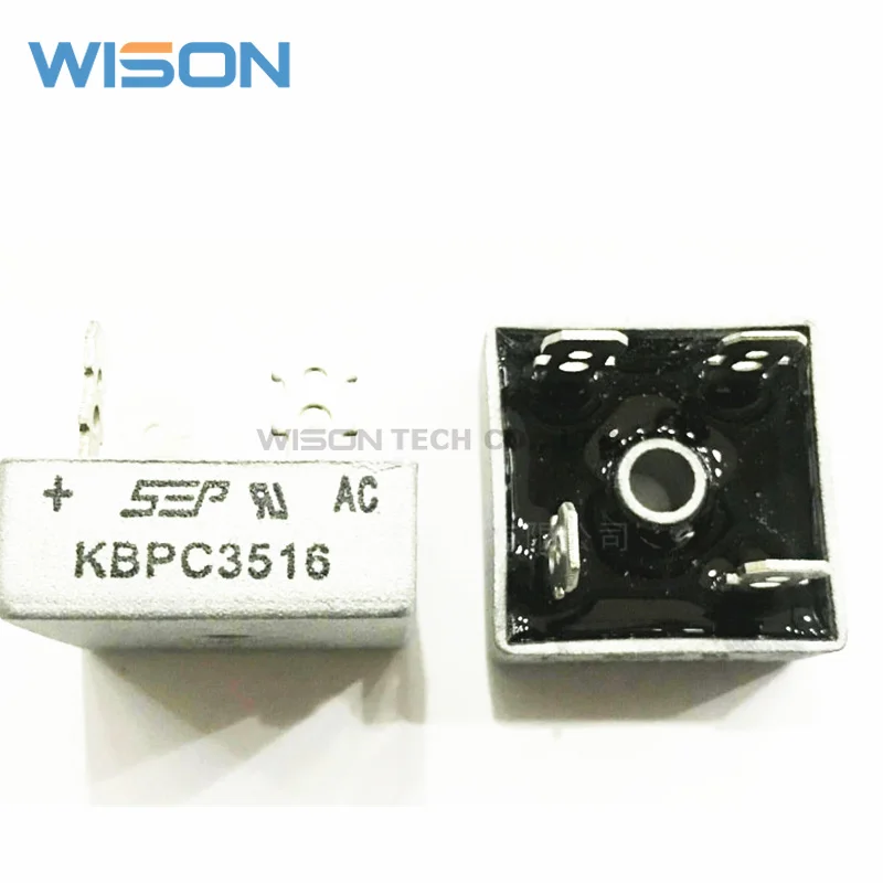 MODULE redresseur de pont triphasé, nouveau et ORIGINAL, KBPC3516 KBPC3510 KBPC5010 KBPC5016 KBPC1010, 10 pièces/lot, livraison