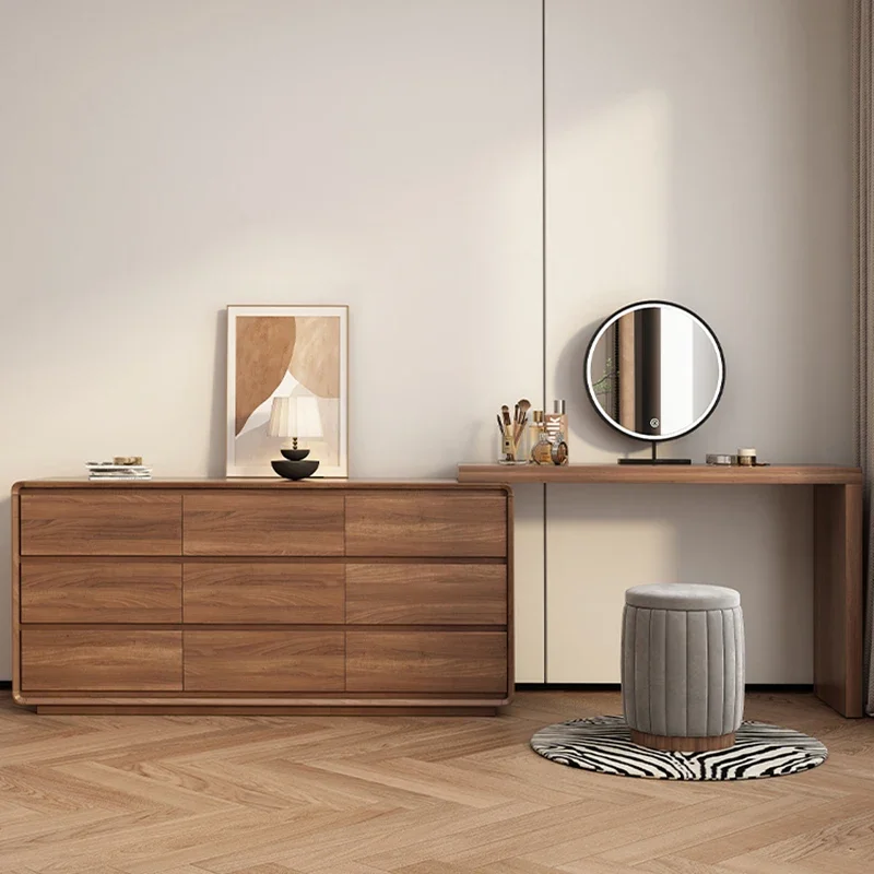 Туалетный столик для спальни роскошный письменный стол современный шкаф