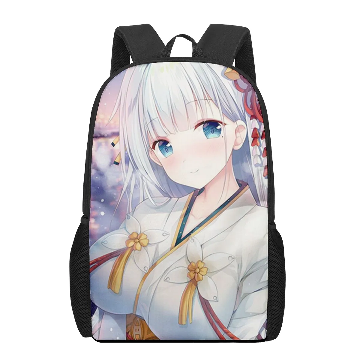 Azur Lane Cute cartoon Girl 3D Print School Bags for Teenage Girls Boys Casual Children Bookbags Kids Backpacks Student Book Bag