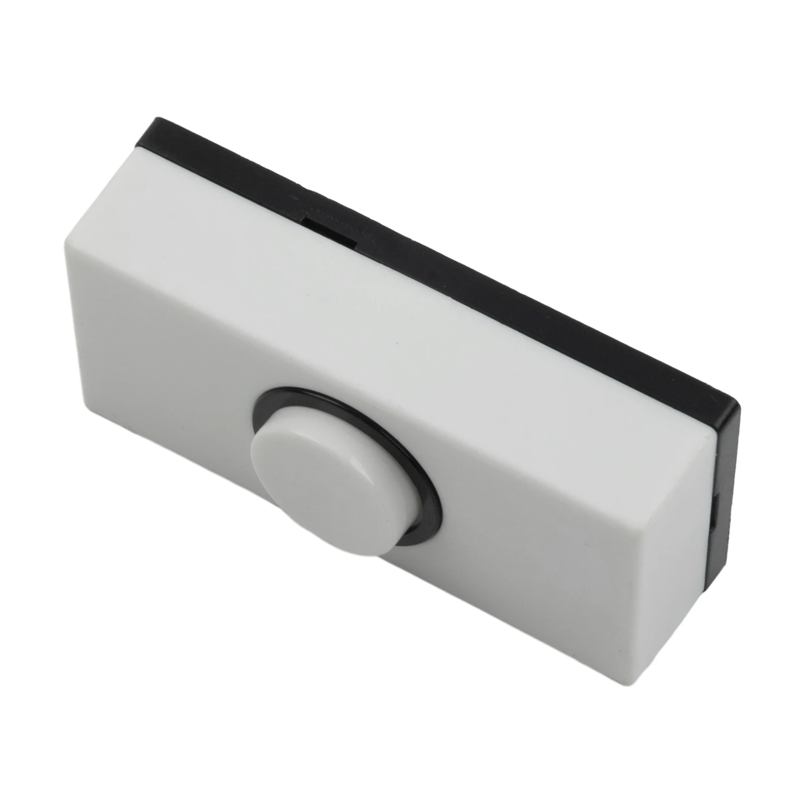 Украшение домашнего интерьера кнопка дверной звонок колокольчик белый для