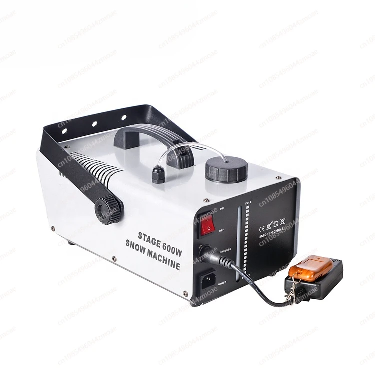 Сценический снежный аппарат мощностью 600 Вт для свадьбы и чего угодно который