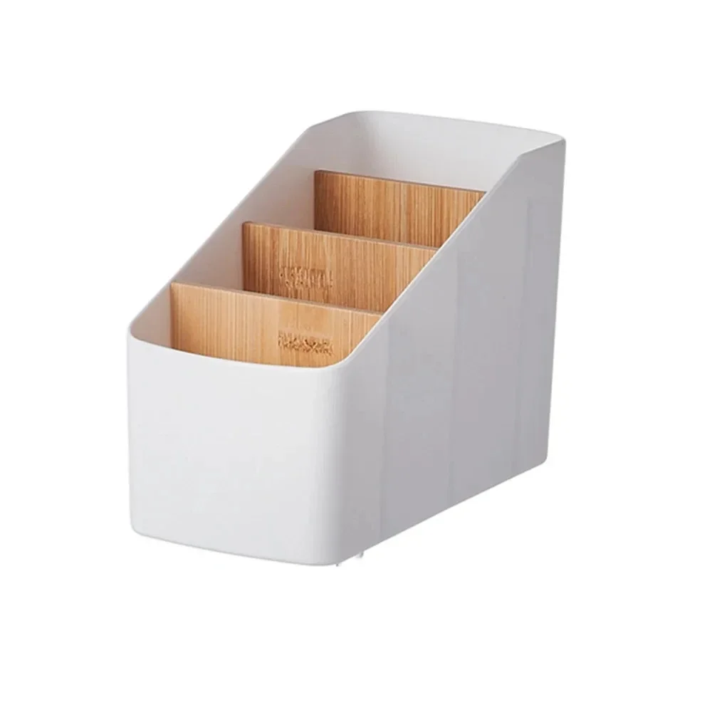 

Органайзер Для Пультов ДУ, Многофункциональный Настольный Контейнер Для Хранения, Экологически Чистый Пластик