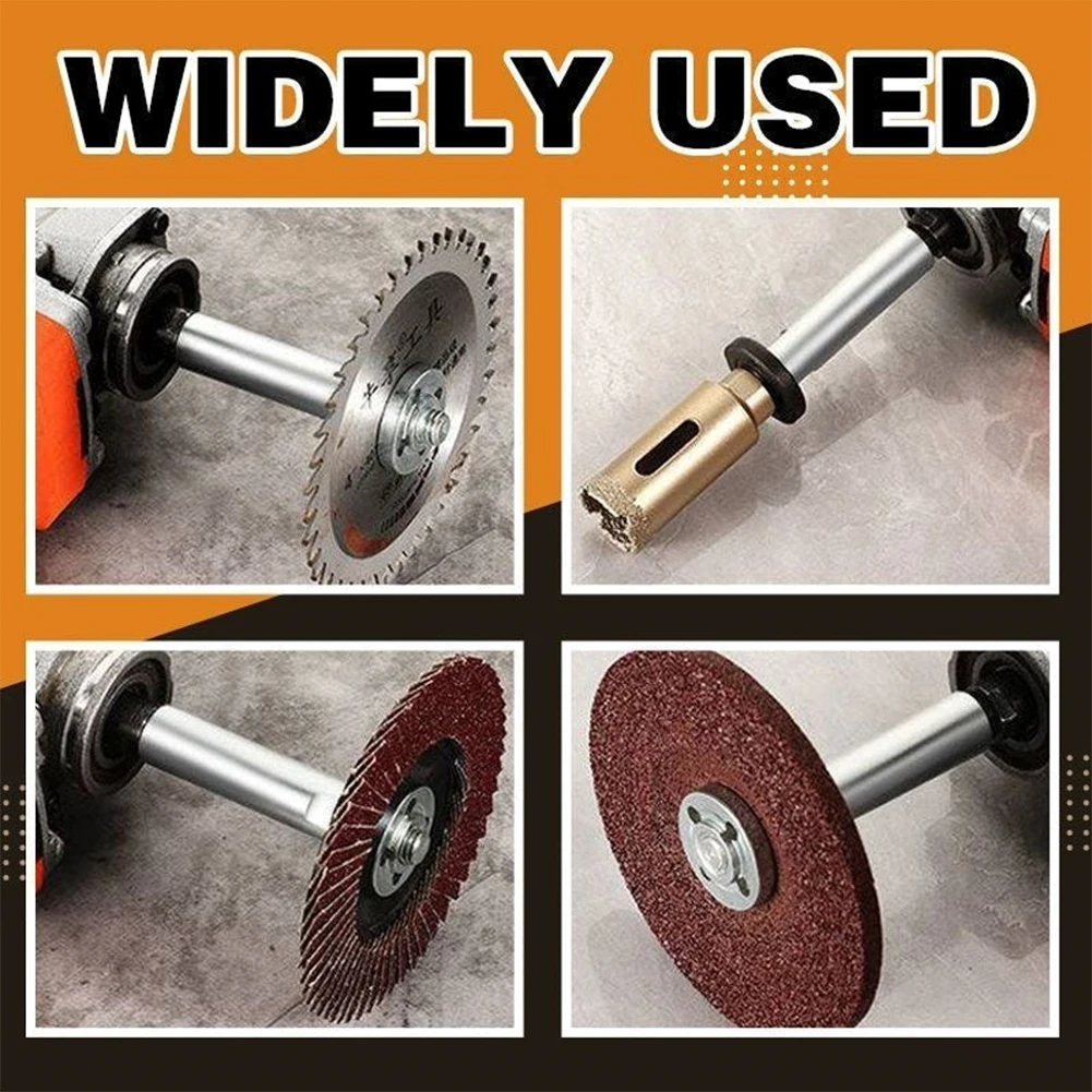 

1PCS M10 thread adapter Extension rod 80mm Angle Grinder Extension Connecting Rod For Polishing Pad Grinding Connection
