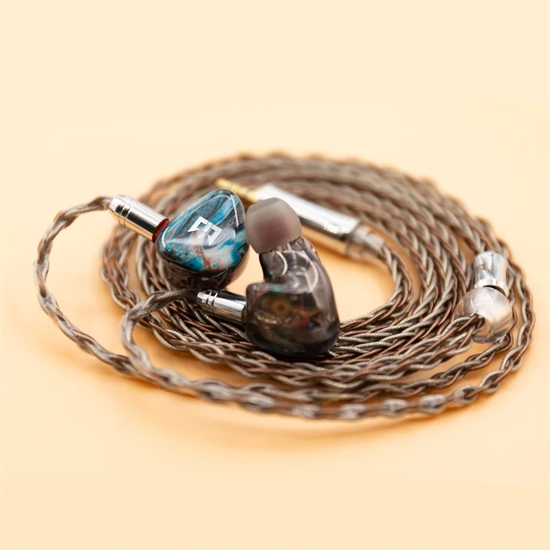 TRI Starshine 2 электростатический привод + 2BA единицы HIFI наушники-вкладыши с монитором