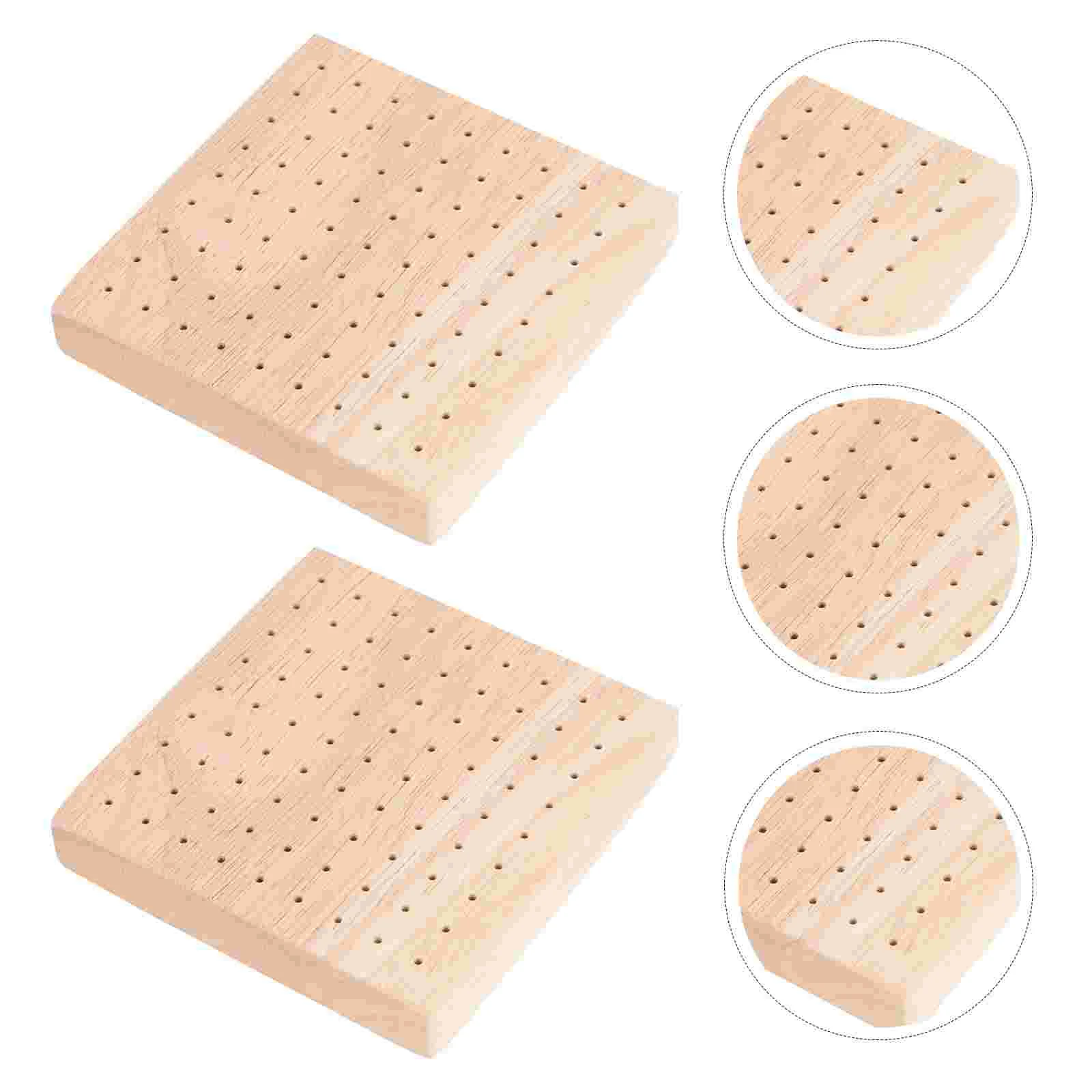 

Lollipop Stand Display Cake Holderwooden Wood Shelf Sucker Candy Treebase Board Stands Rack Party Sticks Or Diy Table Storage