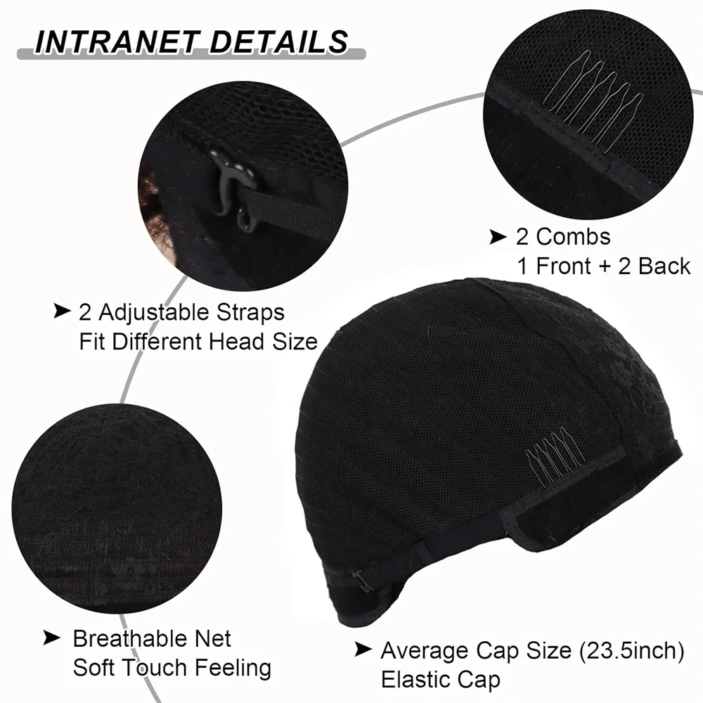 Dula A Hair Remy Прямые человеческие волосы Парики Бразильские натуральные черные