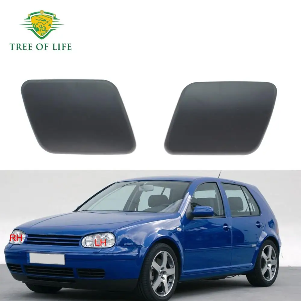 

Насадка омывателя переднего бампера 1J0955110A 1J0955109A для VW Golf 4 MK4, вариант 4motion R32 1J0 955 110 A