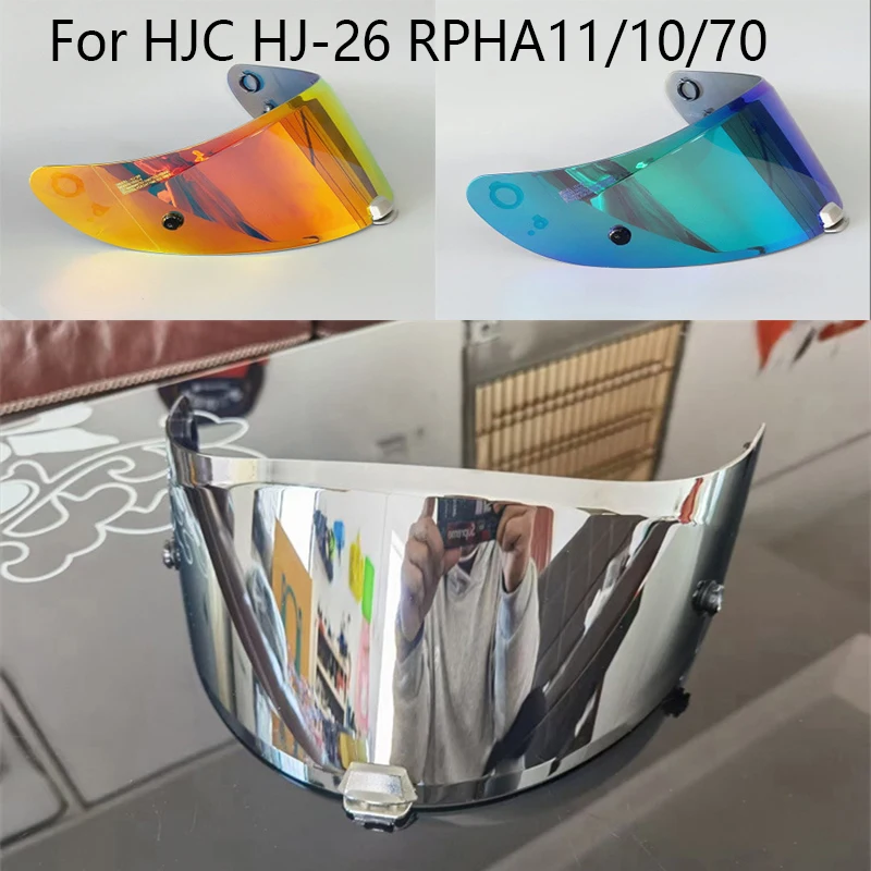 

Линзы Visors для мотоциклетного шлема для HJC HJ-26 RPHA11/10/70, линзы для шлема, противотуманные наклейки