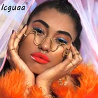 Роскошные солнцезащитные очки с кристаллами для женщин 2020 Diamnond стимпанк МЕТАЛЛИЧЕСКАЯ ВОЛНА брендовые Модные мужские солнцезащитные очки UV400