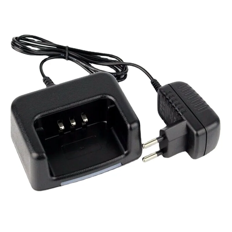 Original TYT MD760 Charger Li-ion Battery Desk Charger US/EU Plug Adapter For TYT MD-760 DMR Radio Accessories
