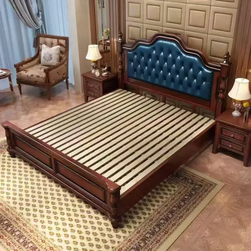 Ящики в европейском стиле для хранения кровати изголовье Роскошная рамка