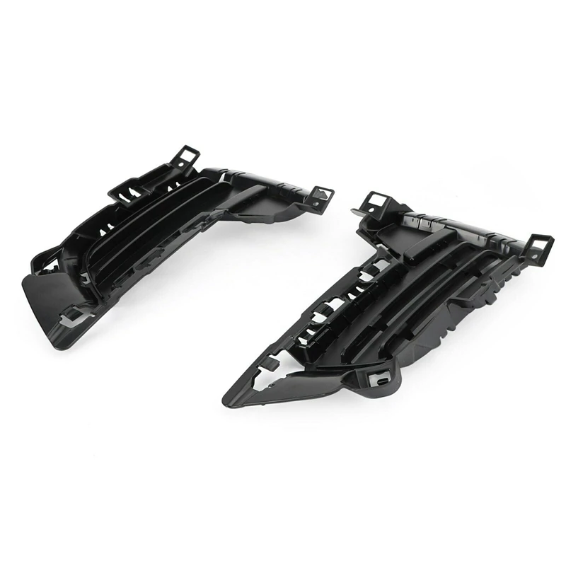 

Left&Right Mesh Grille Cover Vent For 2014-2018 -BMW X5 F15 51117307993 51117307994