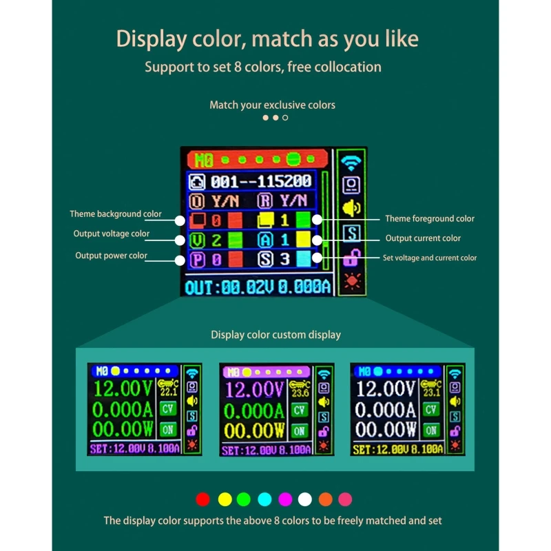 Понижающий модуль постоянного тока XY6008 60 В 8 А 480 Вт для источника питания